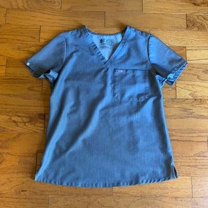 Figs Catarina Scrub Top // Size Small